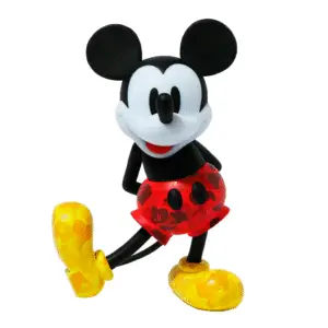 VCD Mickey (Rojo) x Bape