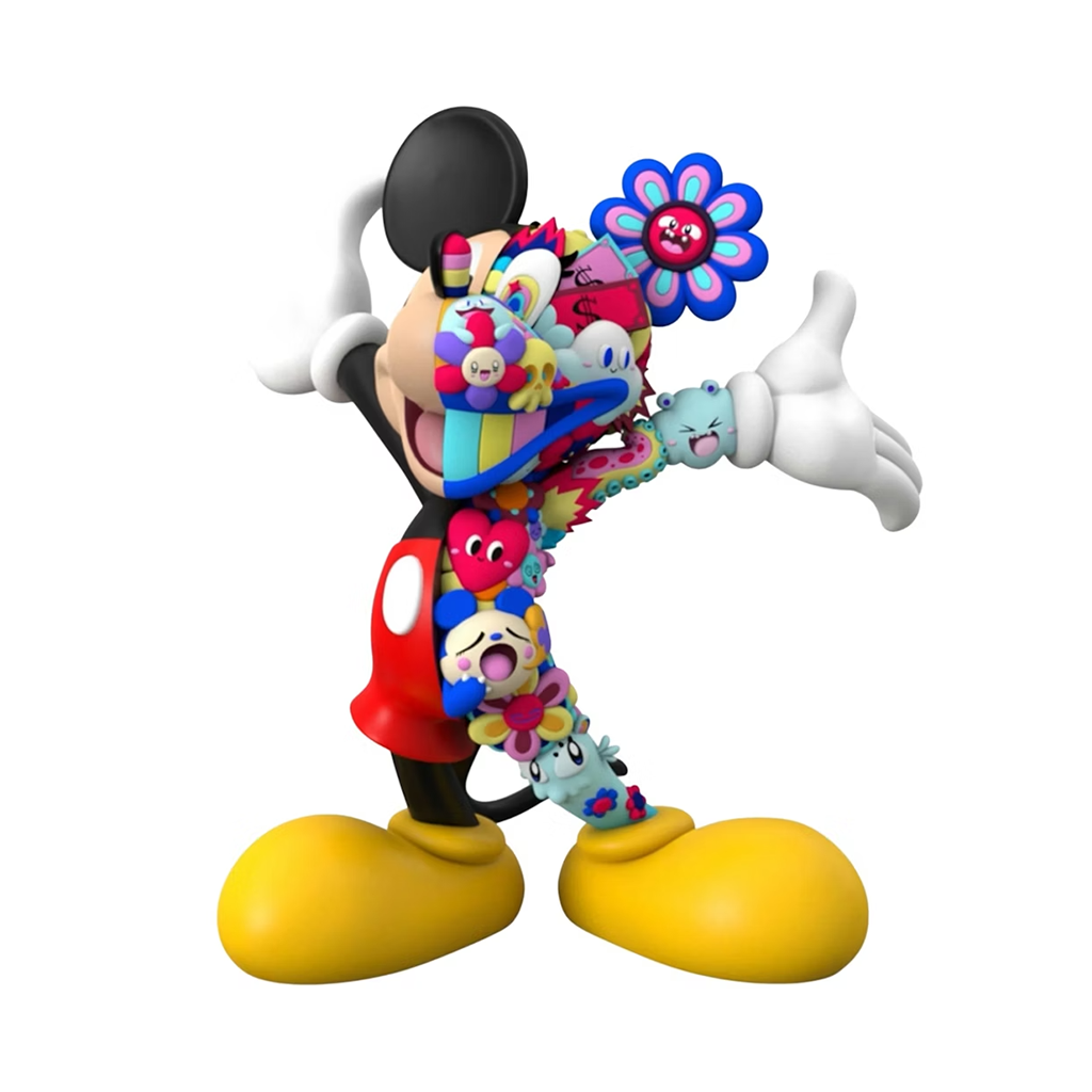 Mickey Mouse x Vexx