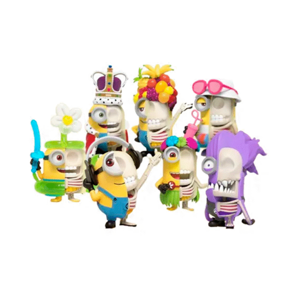 Minions Series 01 - Mighty Jaxx - Freeny's Hidden Dissectibles - Imagen 2