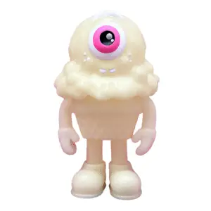 (Firmada) Mister Melty x Buff Monster