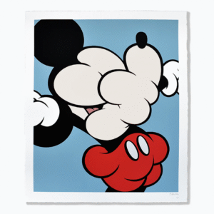 KOBUSHER - MOUSEY MICK Print