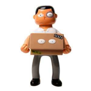 Mr. Nobodies (Boxhead) x MINDBLOWON