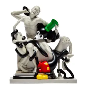 Walt Disney and His Sons x MSCHF