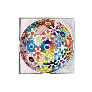 Takashi Murakami Tonari no Zingaro 2nd Anniversary Plate Firmado