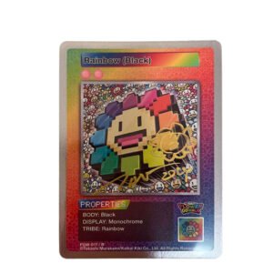 Tarjeta Firmada x Takashi Murakami