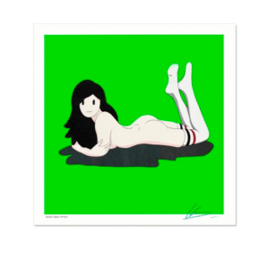 Takeru Amano Print Firmado ICONS