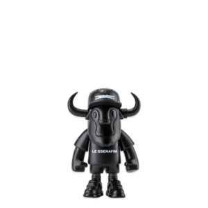 Mini Baffalo (Negro) x LE SSERAFIM x New Era