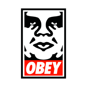 Obey Icon Litografía Firmada