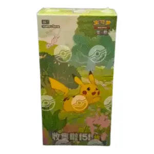 Collect 151 Journey Slim Booster Box (CN)