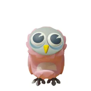 Omen (Blush) 3.5" x Coarse