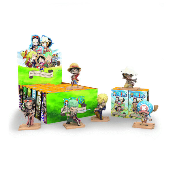 Freeny´s Hidden Dissectibles: One piece (Serie 1)