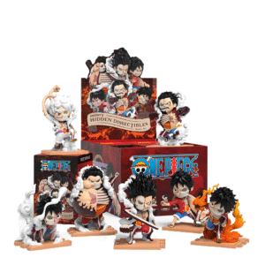 Mighty Jaxx Freeny's Hidden Dissectibles: One Piece Series 6