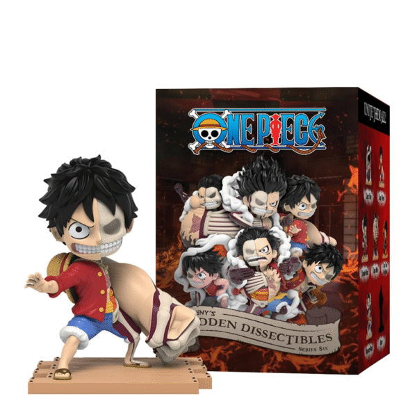 Mighty Jaxx Freeny's Hidden Dissectibles: One Piece Series 6 - Imagen 2
