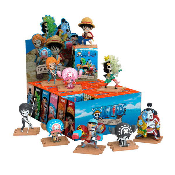 Freeny´s Hidden Dissectibles: One piece (Serie 2)