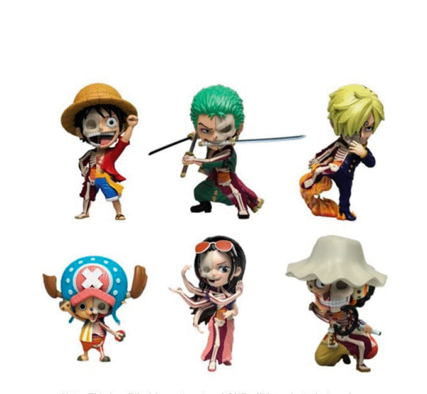 Freeny´s Hidden Dissectibles: One piece (Serie 2) - Imagen 2