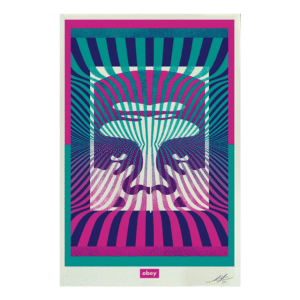 Op Art Icon Offset x Shepard Fairey