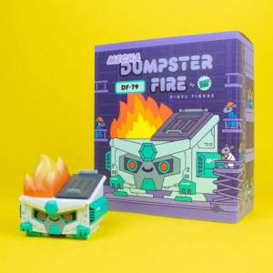 Mecha Dumpster Fire  - DF-079