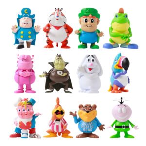 Cereal Killers Mini Figure Case - 12 figuras