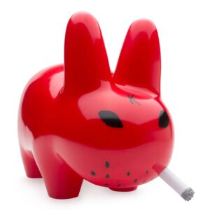 Smorkin Labbit 10 Red Frank Kozik