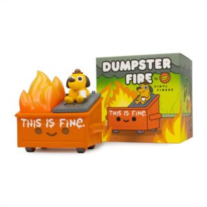 Dumpster Fire - This is Fine