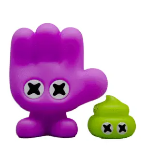 Yung Palmer & Shikito ( Purple Brat) x Superdeux x Yellow Strawberry Limited