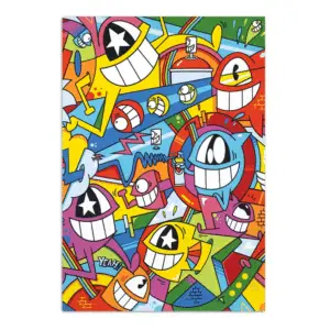 Print Catch The Stars (Standard Edition - II) x Pez