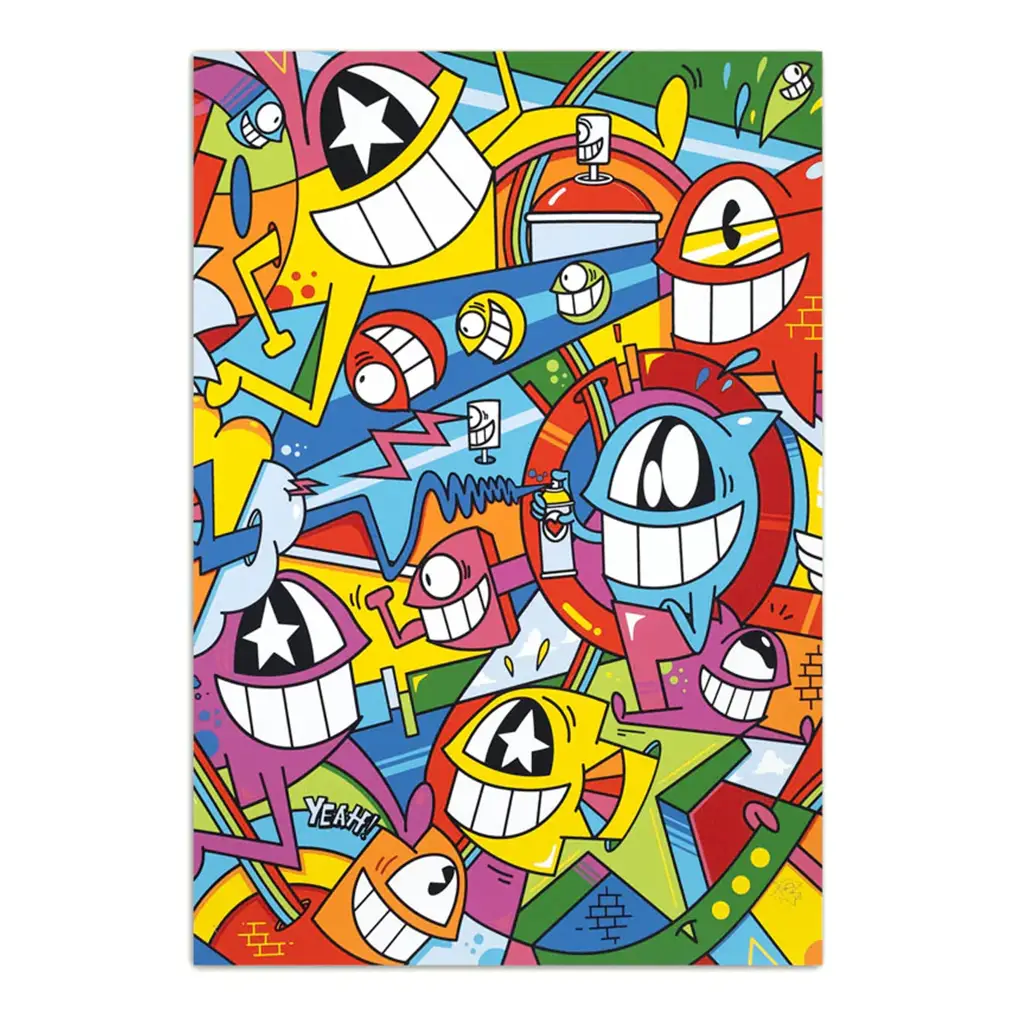 Print Catch The Stars (Standard Edition - II) x Pez