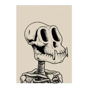 PFP Poster x BAYC x Mcbess x TheDudes (Enmarcado)