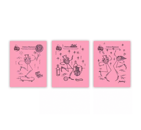 Print Chateau Andre Set - Love Edition