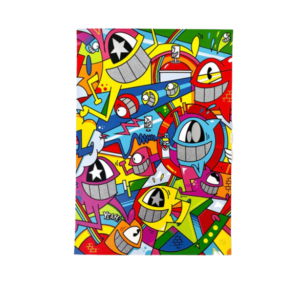 Print Catch The Stars (Standard Edition - II) x Pez