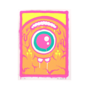 Drippy ICON Print x Buff Monster
