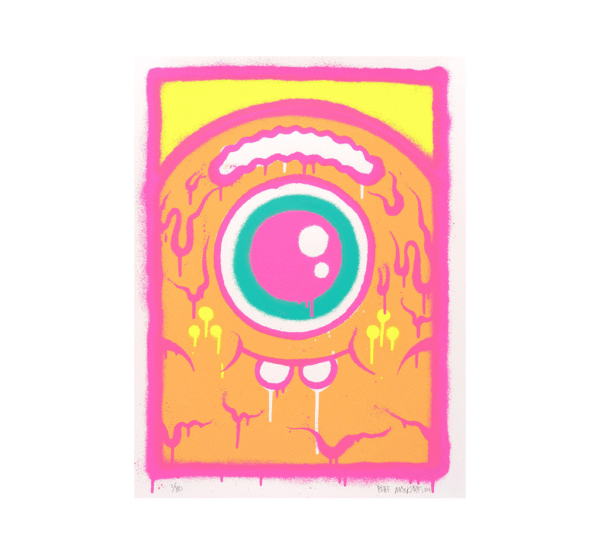 Drippy ICON Print x Buff Monster