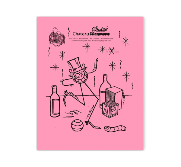 Print Chateau Andre Set - Love Edition - Imagen 2