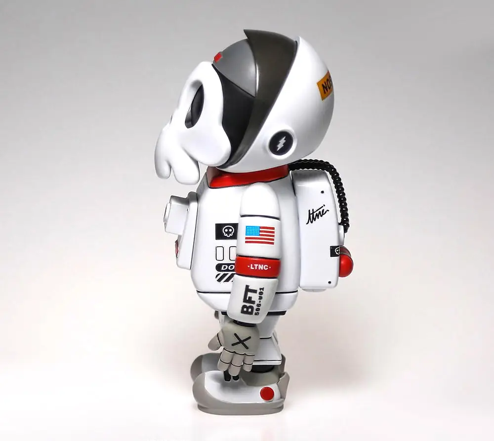 ASTRODEAD (Blanco) x LTNC STUDIO - Imagen 3