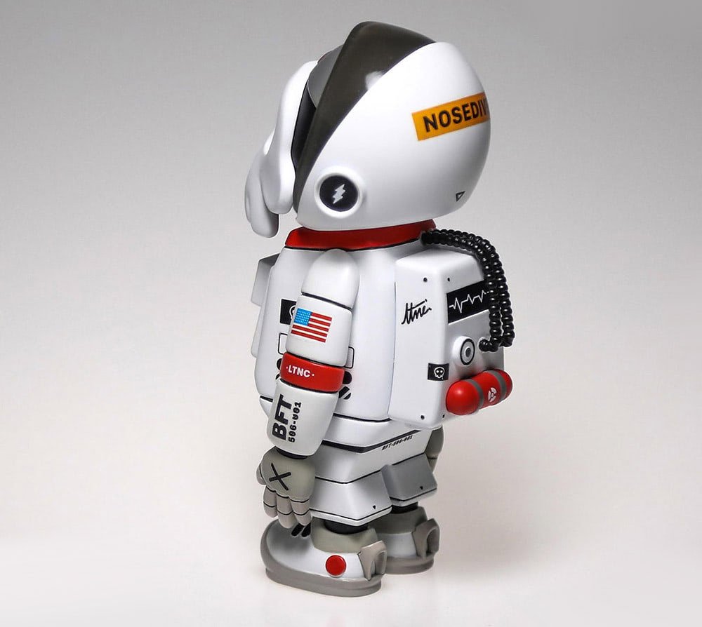 ASTRODEAD (Blanco) x LTNC STUDIO - Imagen 4