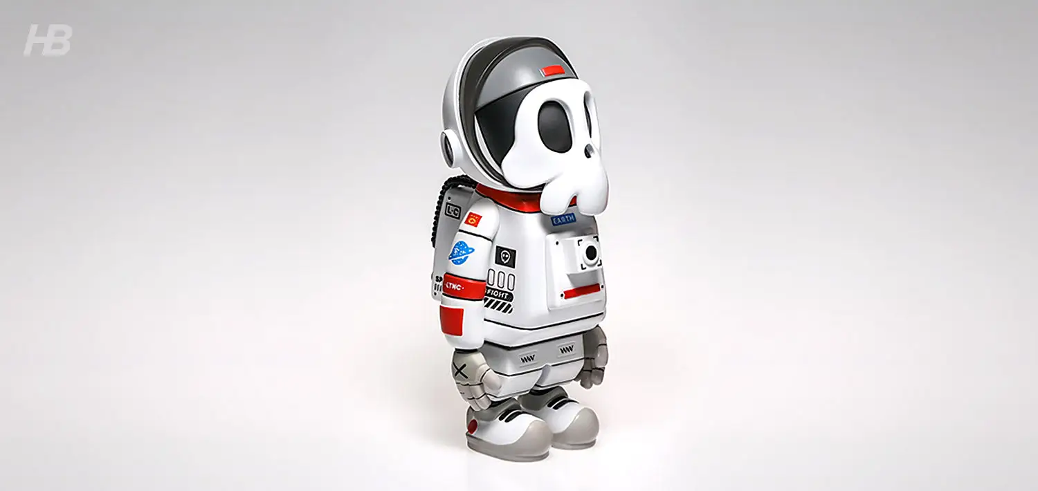 ASTRODEAD (Blanco) x LTNC STUDIO - Imagen 2