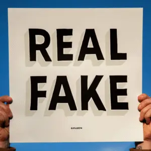 Real Fake x Kelly Golden