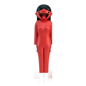 Red Girl: Character (RED) x Skolyshev Vladimir