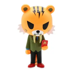 Salary Man Tiger (Naranja) x Tokidoki