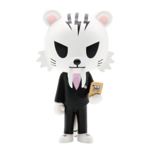 Salary Man Tiger (White) x Tokidoki