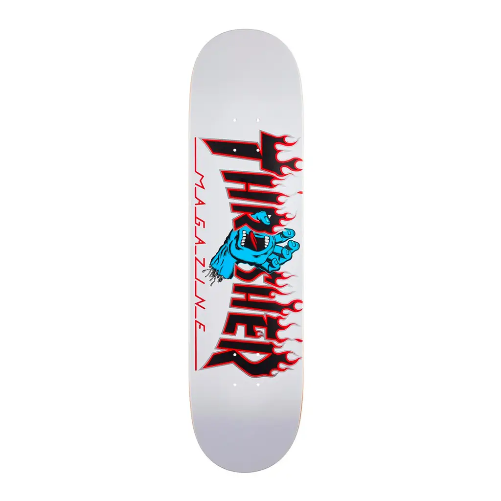 SANTA CRUZ x Thrasher Screaming Flame