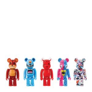 DesignerCon Be@rbrick Artist Series 2 100%