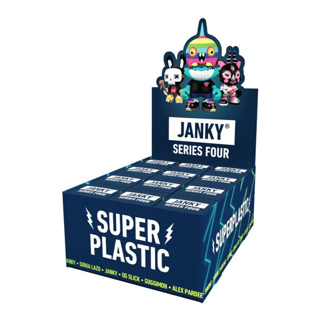 JANKY Series 4 Gnarwhal x Alex Pardee - Imagen 3