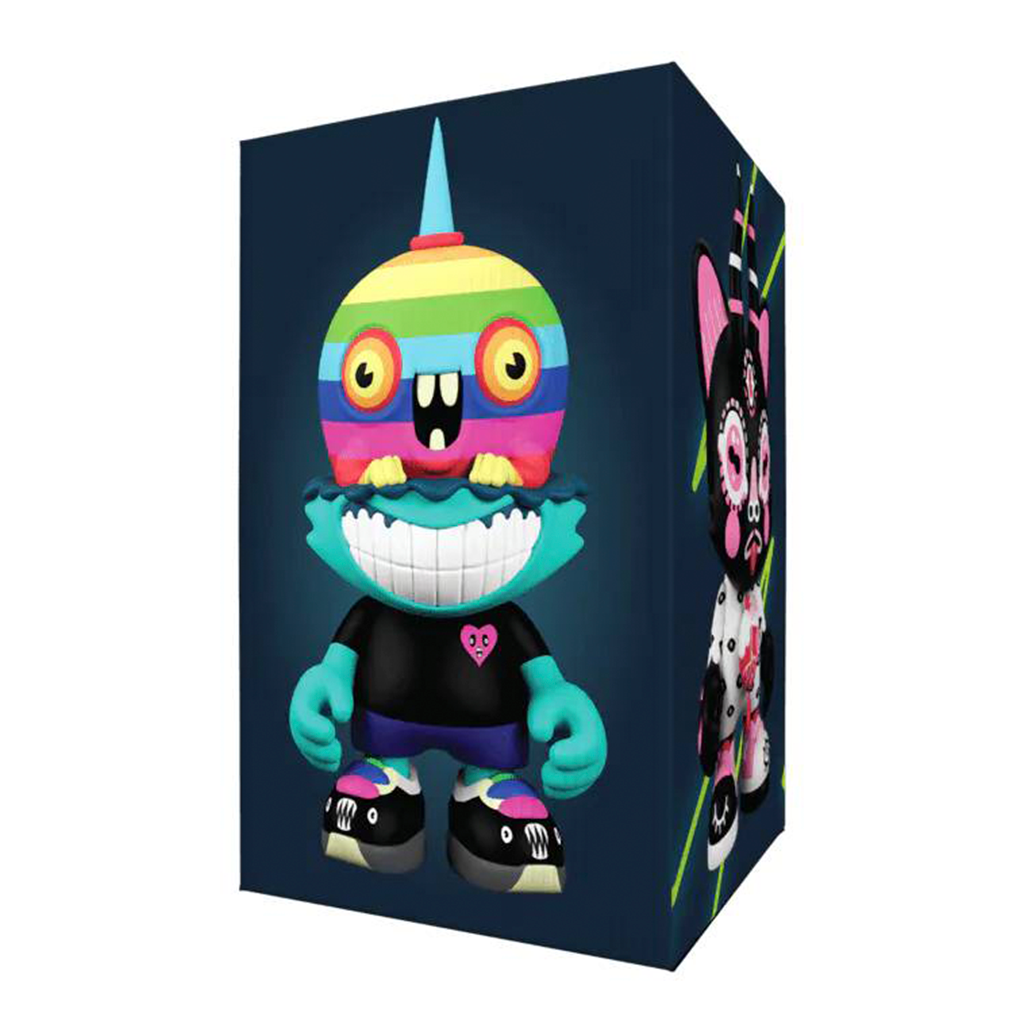 JANKY Series 4 Gnarwhal x Alex Pardee - Imagen 2