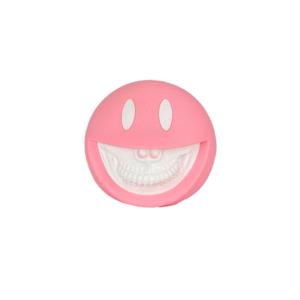 Smiley Coin Bank Pink - Ron English