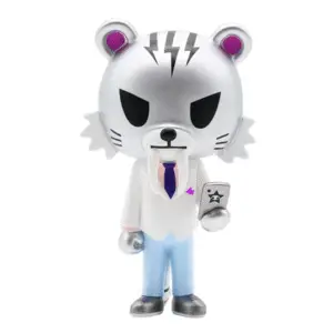 Salary Man Tiger (Plateado) x Tokidoki