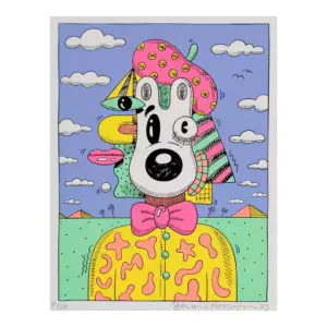 Split Personality x Steven Harrington