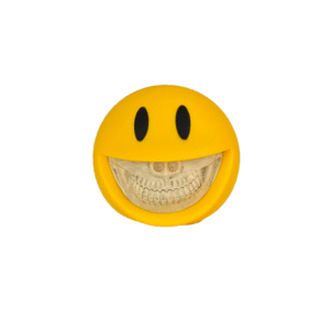 Smiley Grin Coin Bank - Ron English