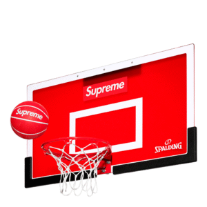 Mini Basketball Hoop x Supreme x Splading