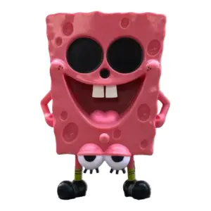 Spongeballs Pink (Patrick Edition) x Abiebi x Pobber